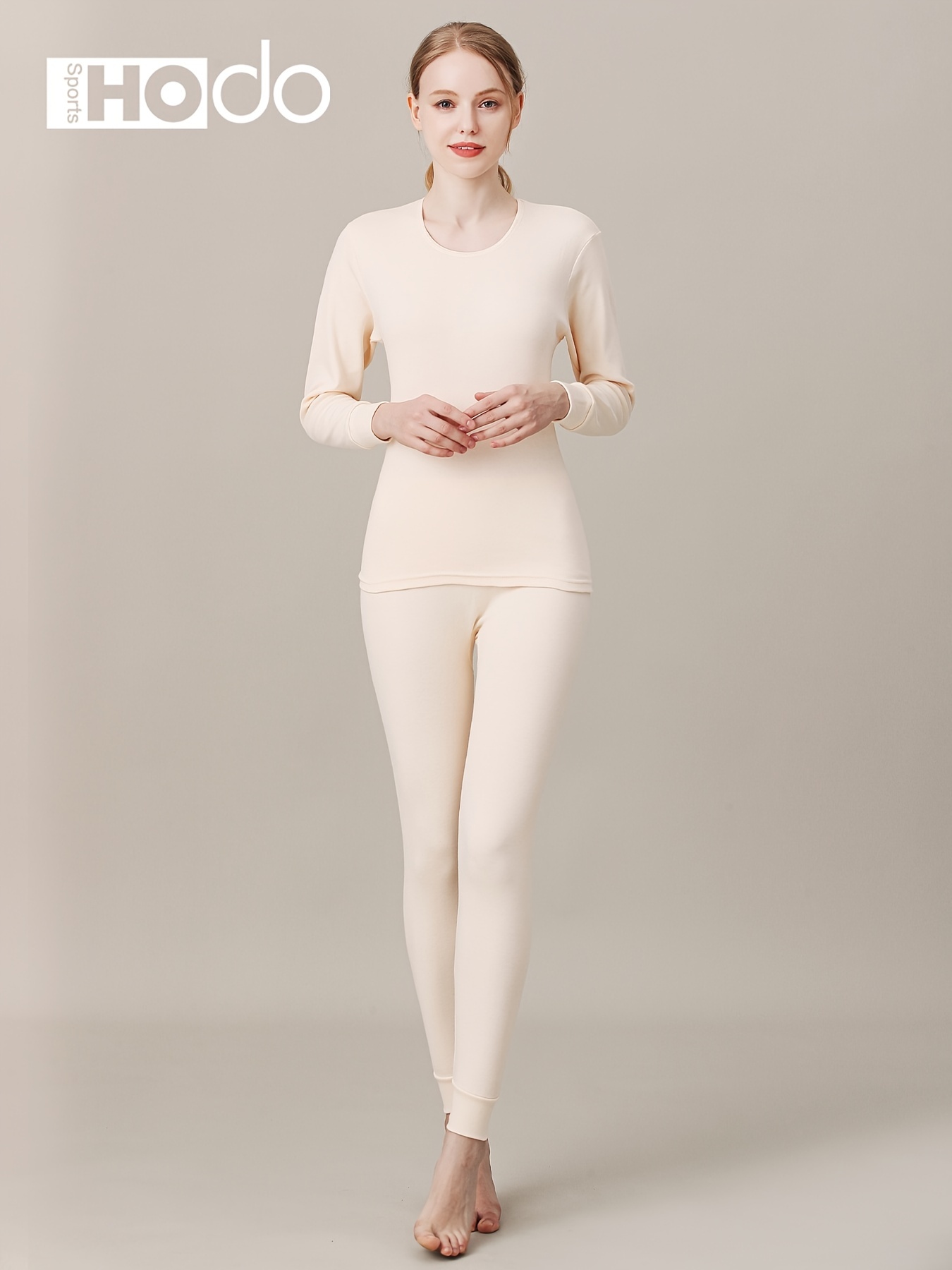 Thermal Underwear for Women Thermal Long Johns Set Top & Pants