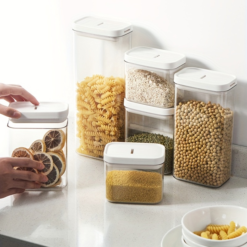 Polypropylene Sealed Jar Sealed Food Box Food Plastic Coffee - Temu Canada