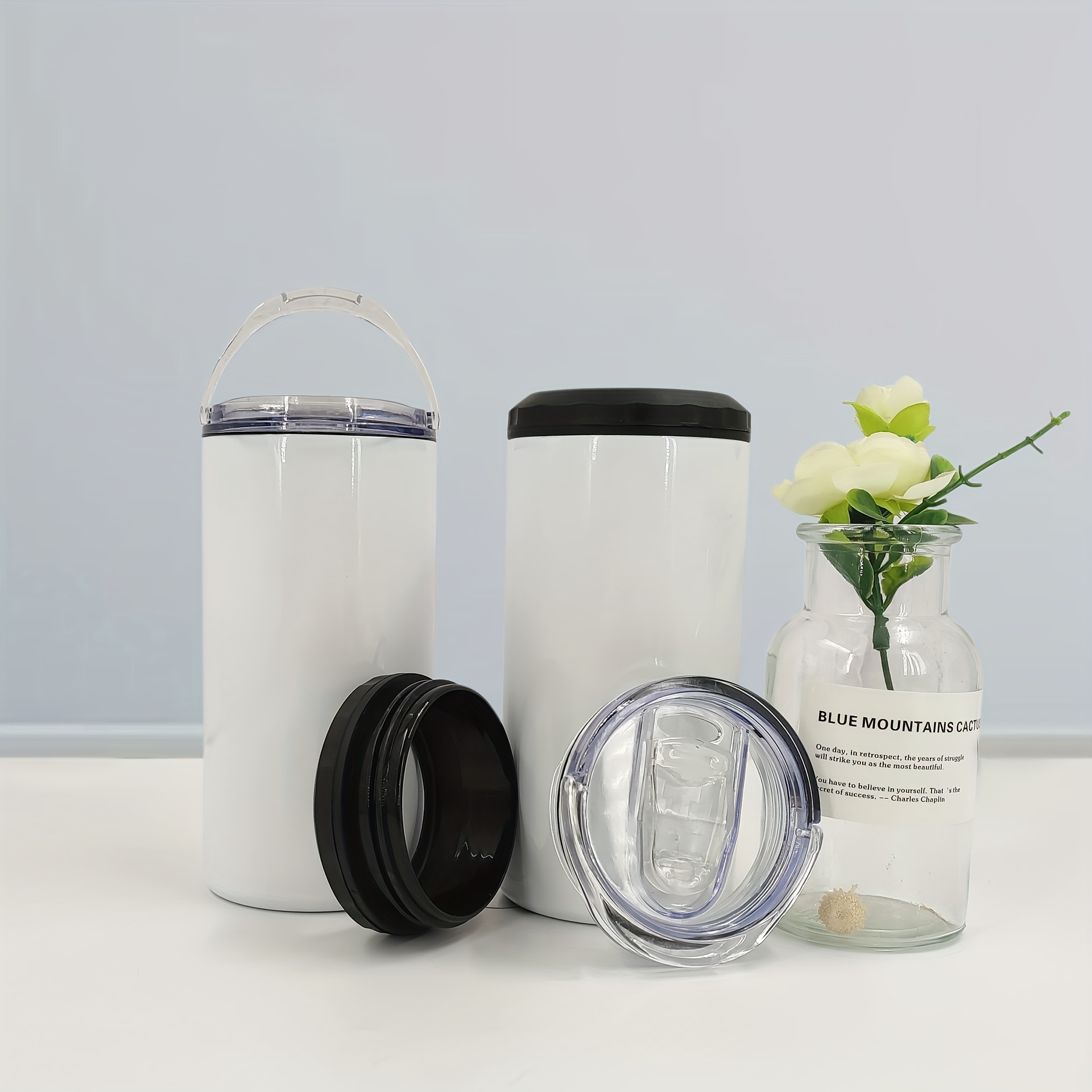 Copy of 4 in 1 Bottle and Can Holder and Tumbler- 16oz