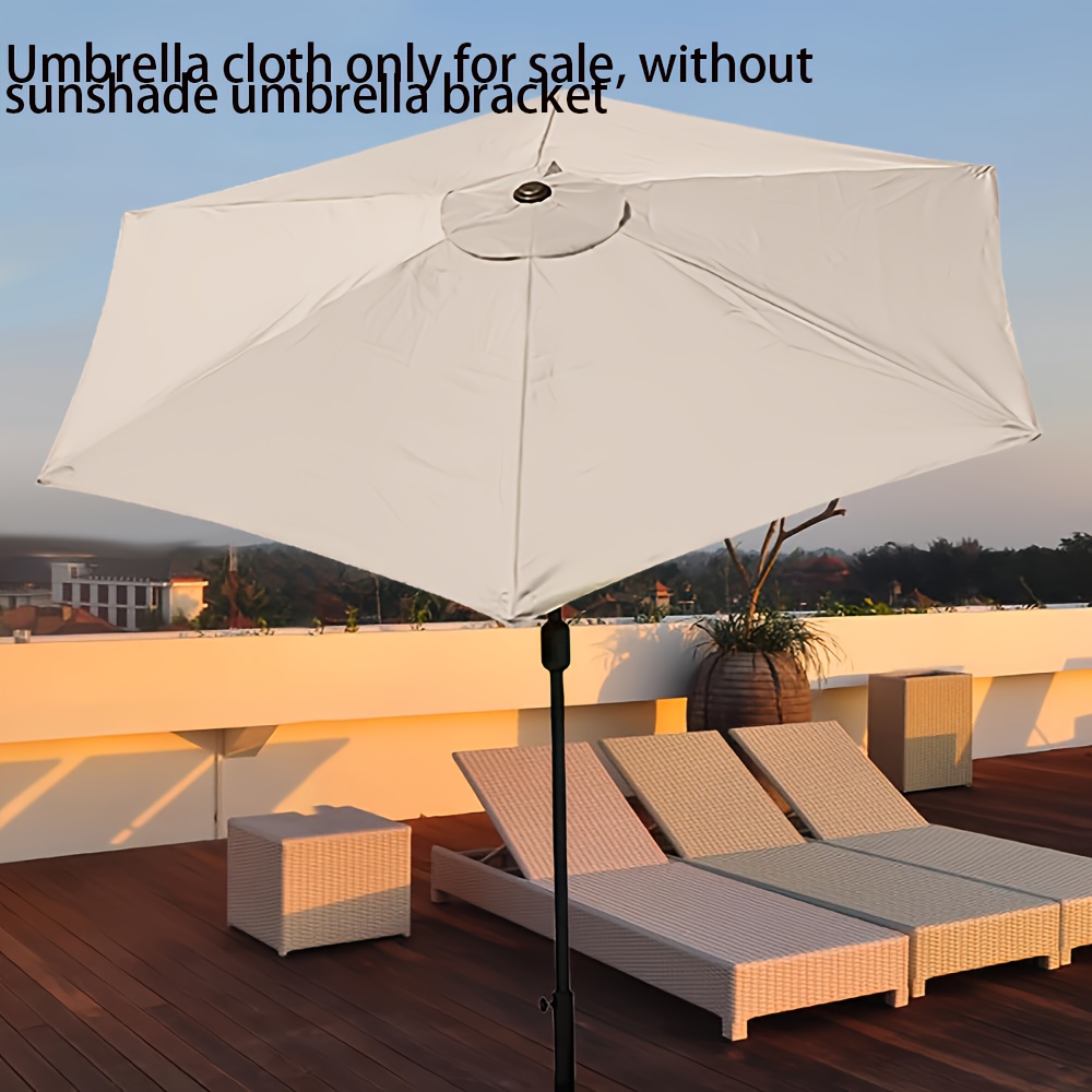 Uv blocker best sale patio umbrella