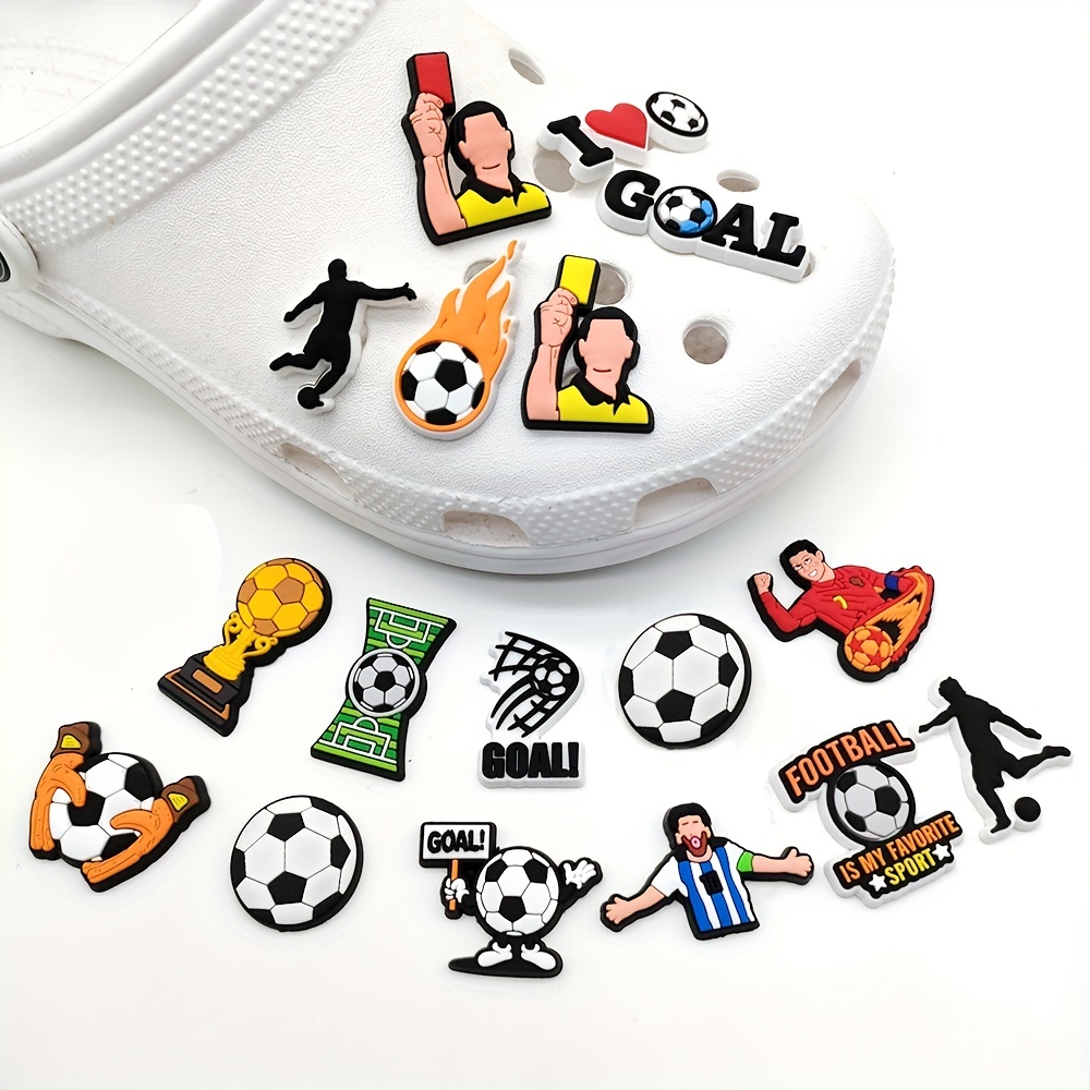 Sport Shoe Charms For , Pvc Different Shoe Charms For , Charms