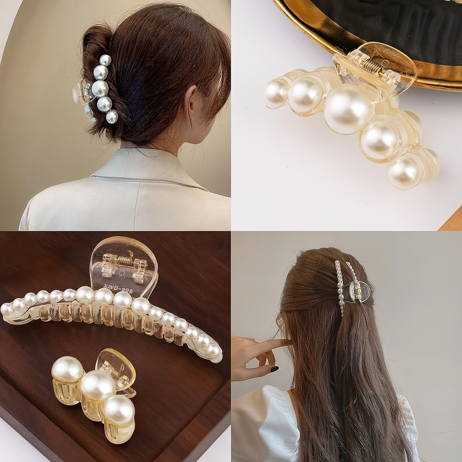 Large Hairpin for Women, Fashionable Wedding Party Styling Tool