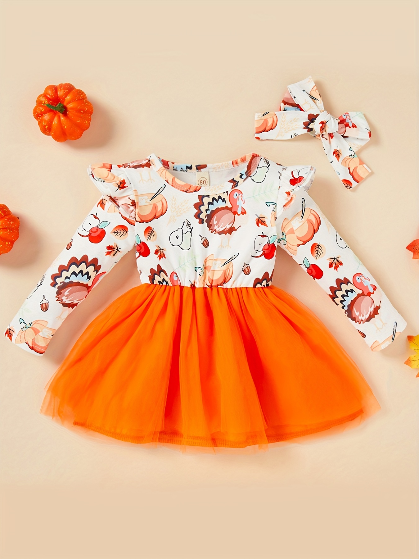 orange girl outfits