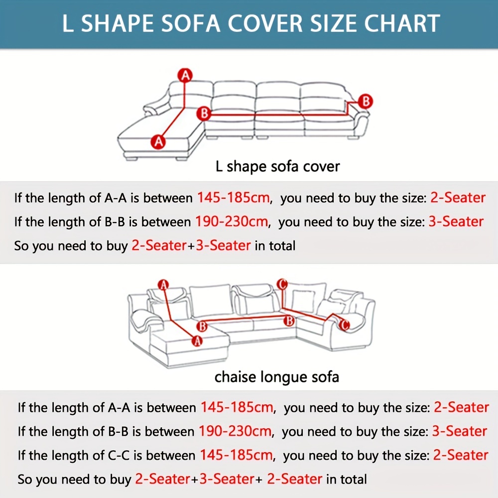 1pc Printed Elastic Sofa Slipcover Stretch Sofa Cover
