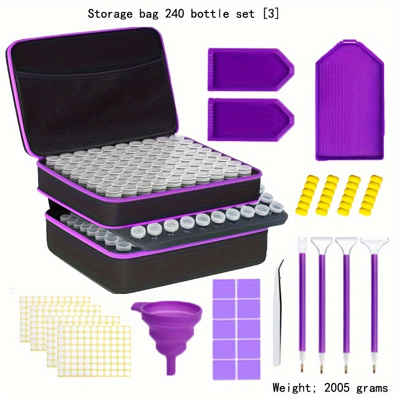 175 Pcs 5D Diamond Painting Tools and Accessories Kits with