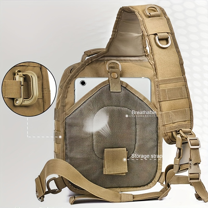 Monoki tactical sling online backpack