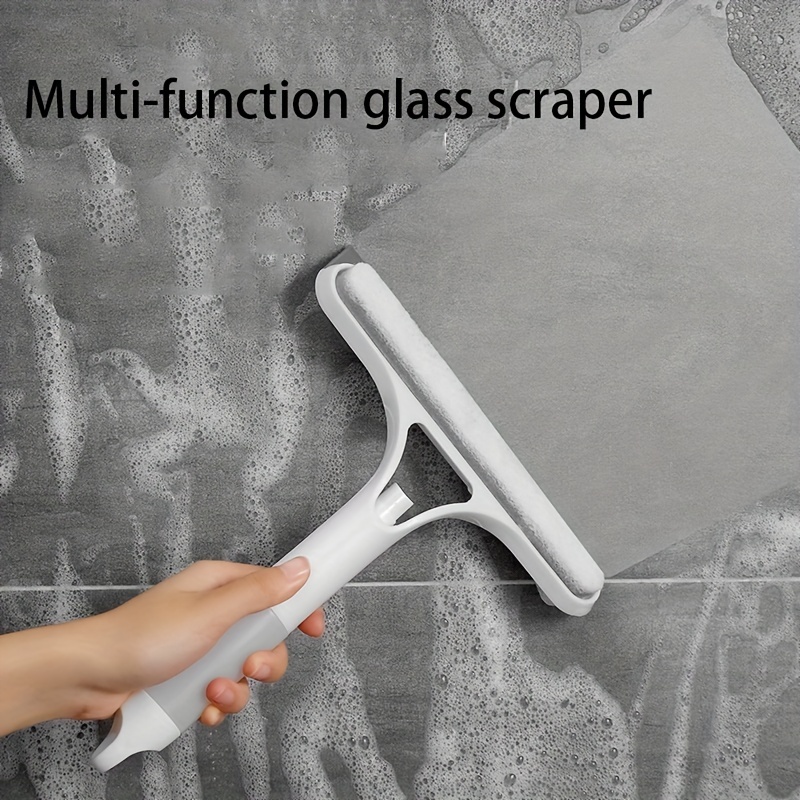 4-en-1 Essuie-glace multifonctionnel en verre réutilisable Miroir