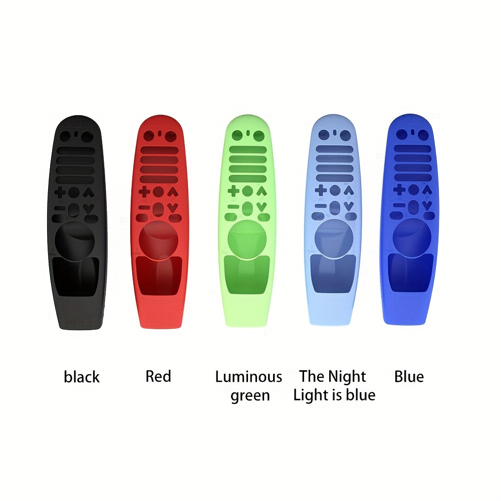 Silicone Remote Control Case Cover For LG TV AN-MR600 MR20GA Protector  Sleeve