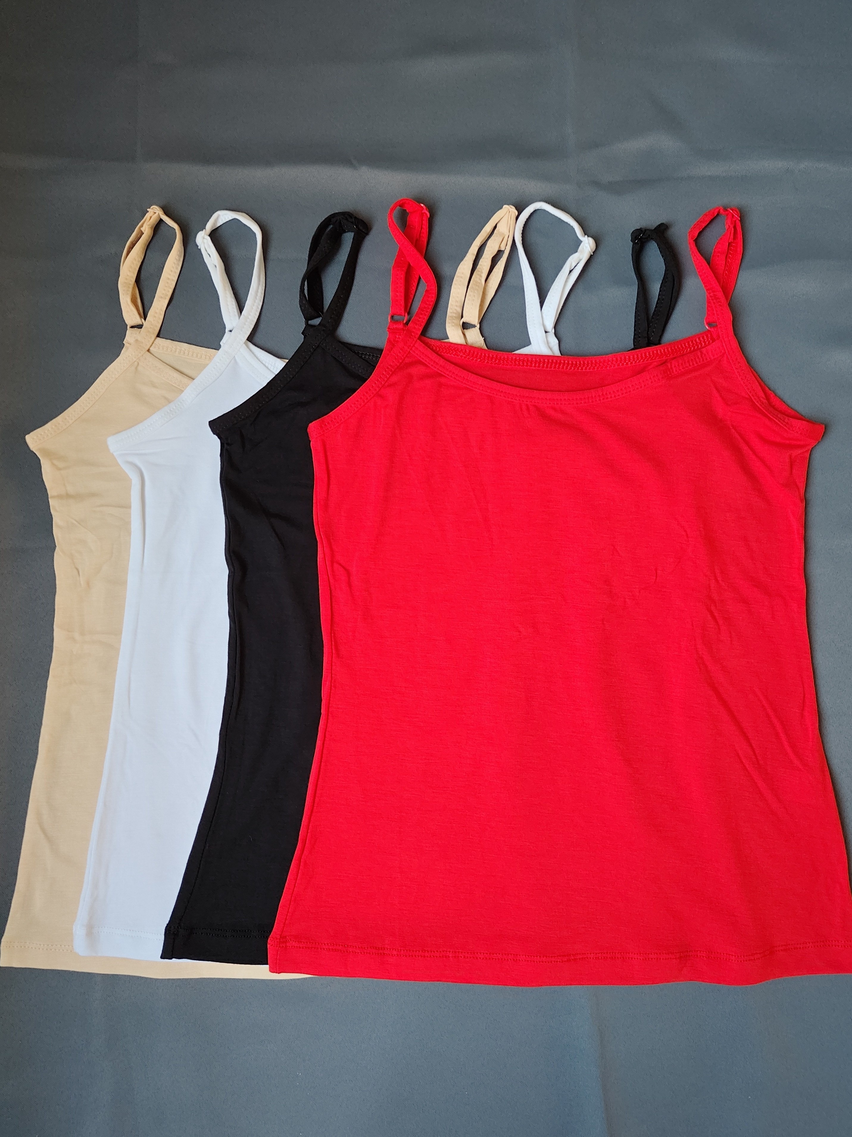 4pcs Cami Tops - Temu