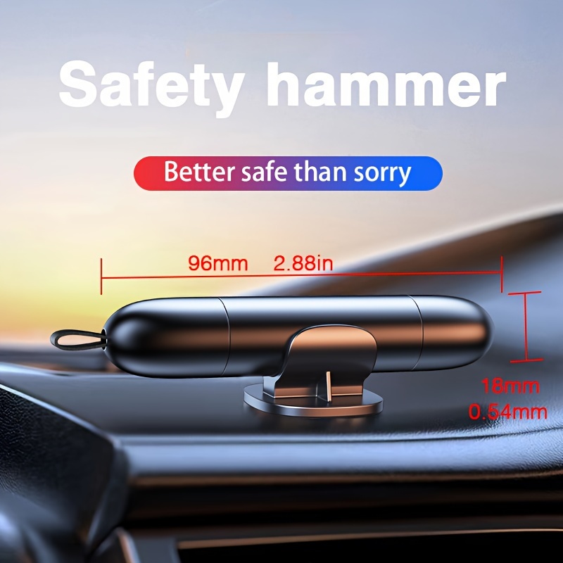 Car Emergency Window Breaker Seat Belt Cutter And Glass Breaker Car Safety  Hammer Escape Tool Window Breaker Keychain Car Safety Tools - Temu Germany