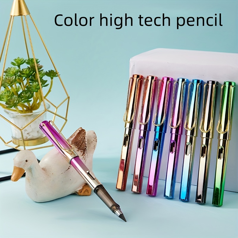 Inkless Pencil Eternal, Unlimited Writing Technology, 24 Pcs Pen Tip