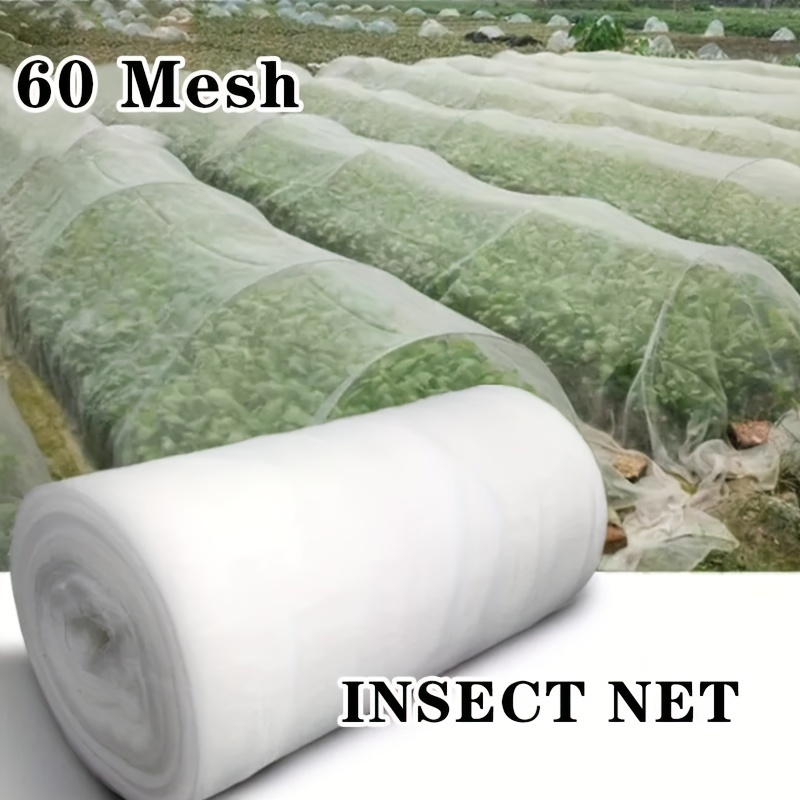 1 Roll Garden Insect And Vegetable Protection Nets Plant Flower