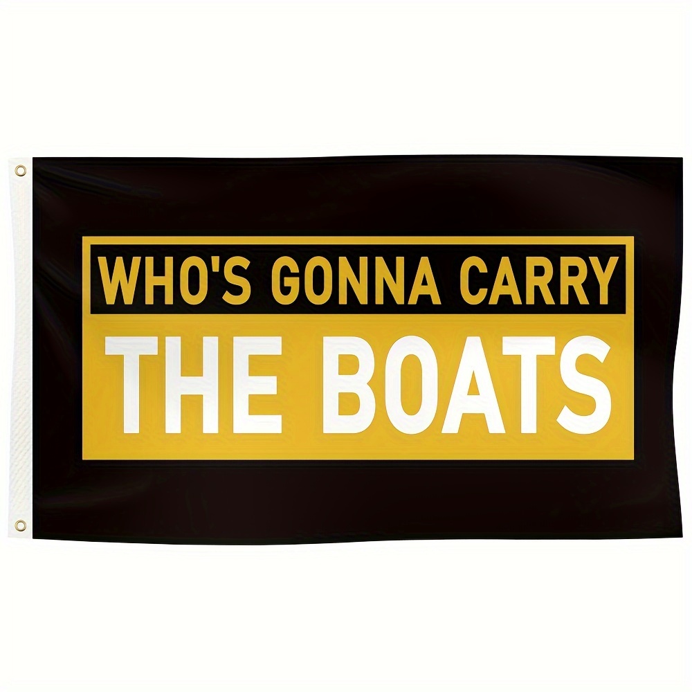 Life Better A Boat Flags Double Sided Vivid Color Welcome - Temu