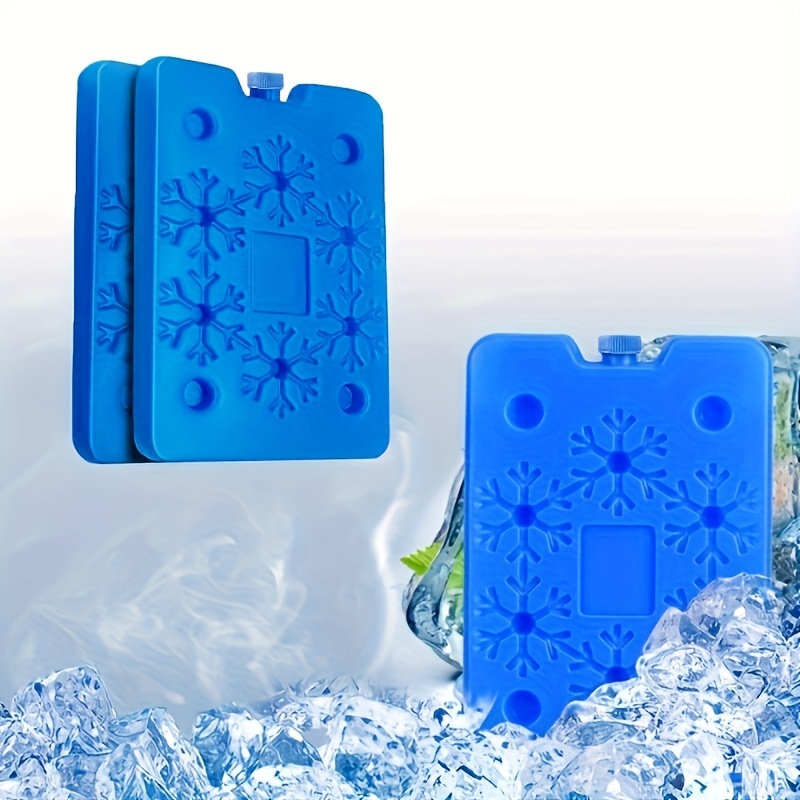 3 mini-blocs réfrigérants - Rose, bleu