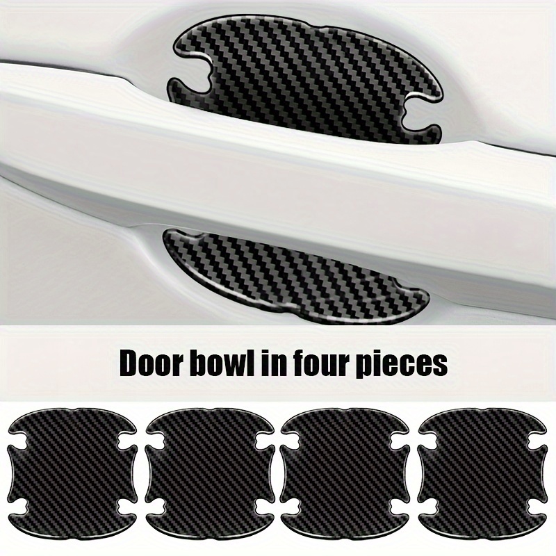 Car Door Handle Bowl Sticker & Decal Anti Scratch Universal Decals