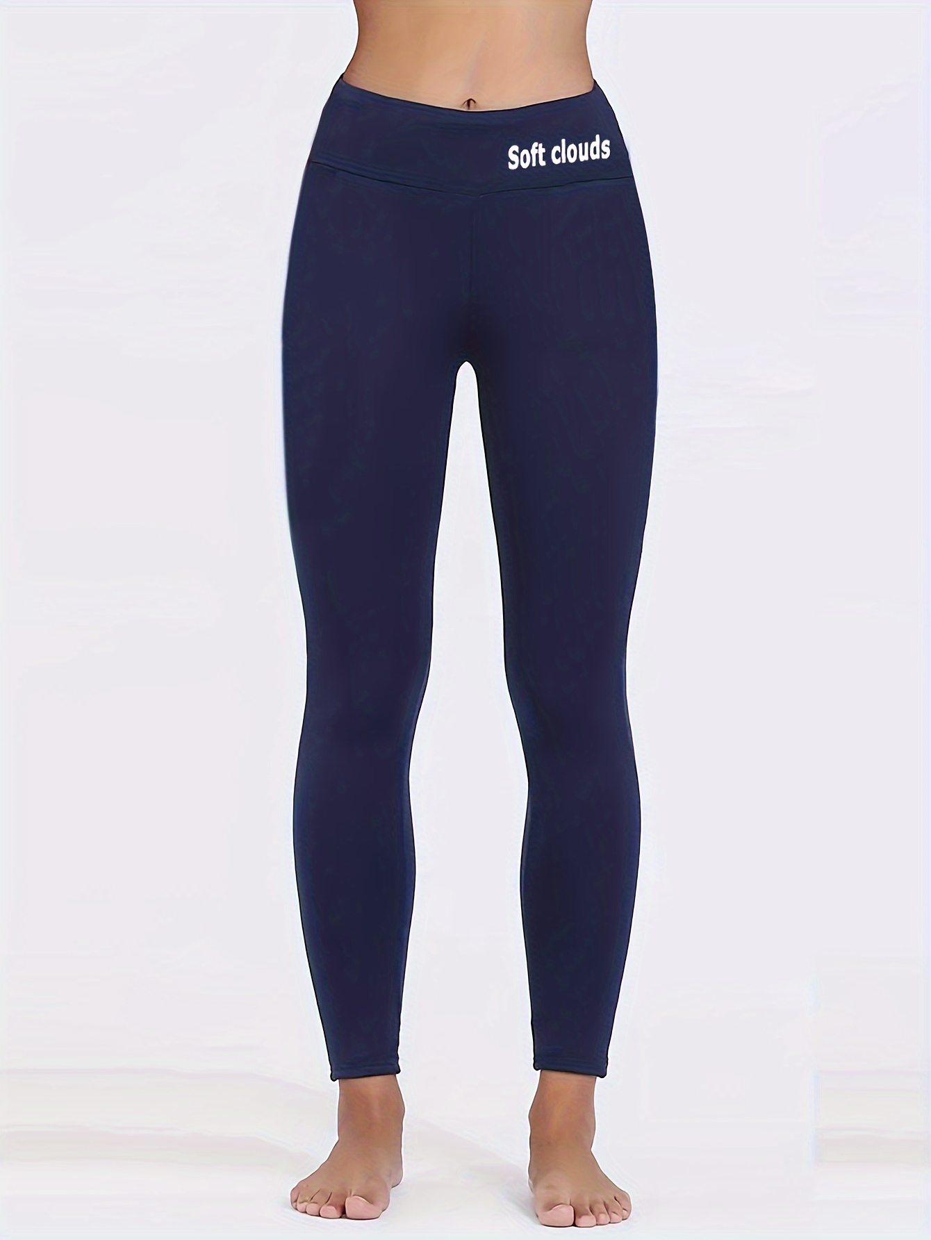 Plush Thermal Pants Soft Comfy Slim Elastic Tights Winter - Temu