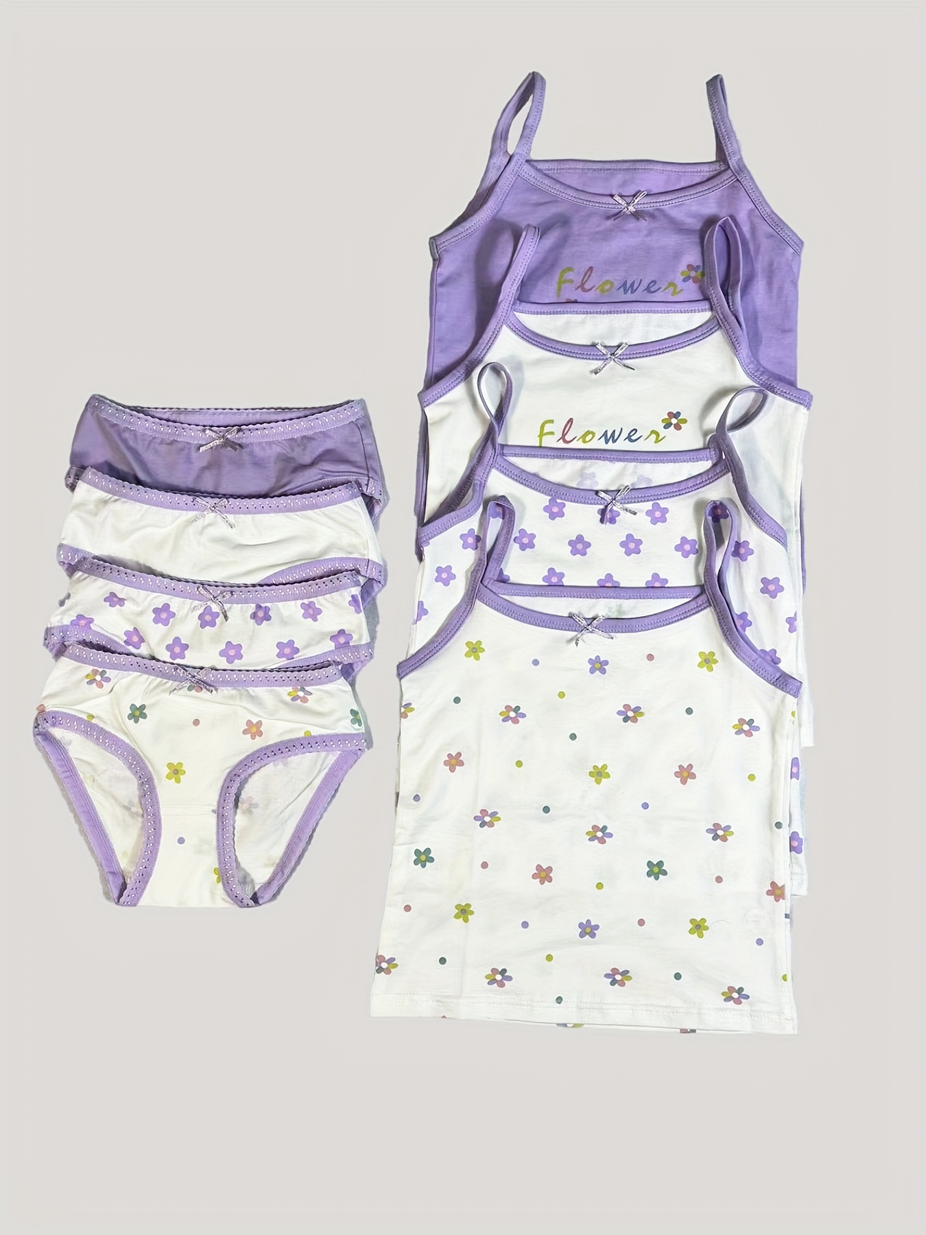Spring Summer 2023 PreTeen Girl 7 Accessories Underwear