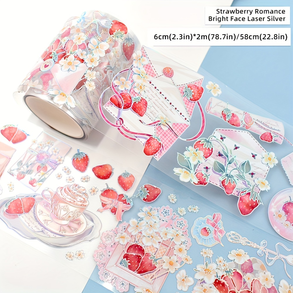 Mini adesivi decorativi di cancelleria rosa per bambina set Scrapbooking  diario fai-da-te Album Stick etichetta cancelleria Kawaii - AliExpress