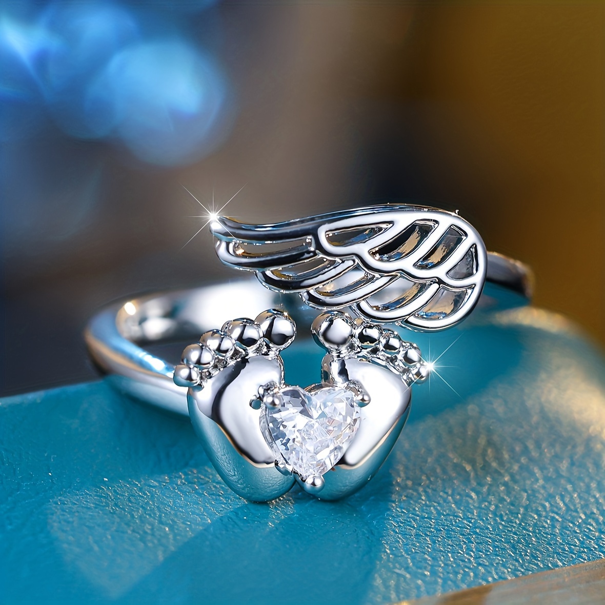 Anillos de promesa para mujer, accesorio de joyería de temperatura, acero  titanio, color titanio, anillo inteligente de temperatura, pantalla de