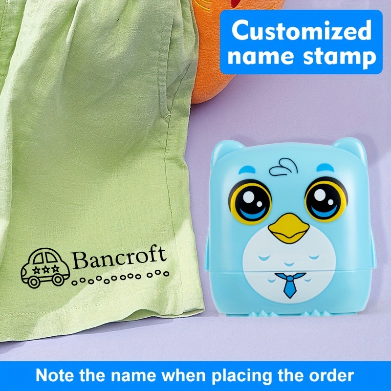 Customized Name Stamp Clothing Stamp The Ultimate - Temu