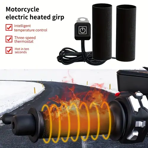 Motorrad-Handwärmer Universal 1 Paar Lenker Elektrische Heizgriffe