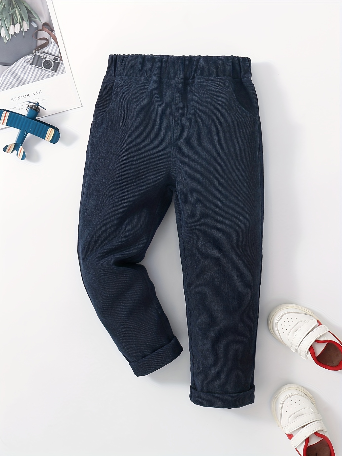 Boys navy hot sale corduroy pants