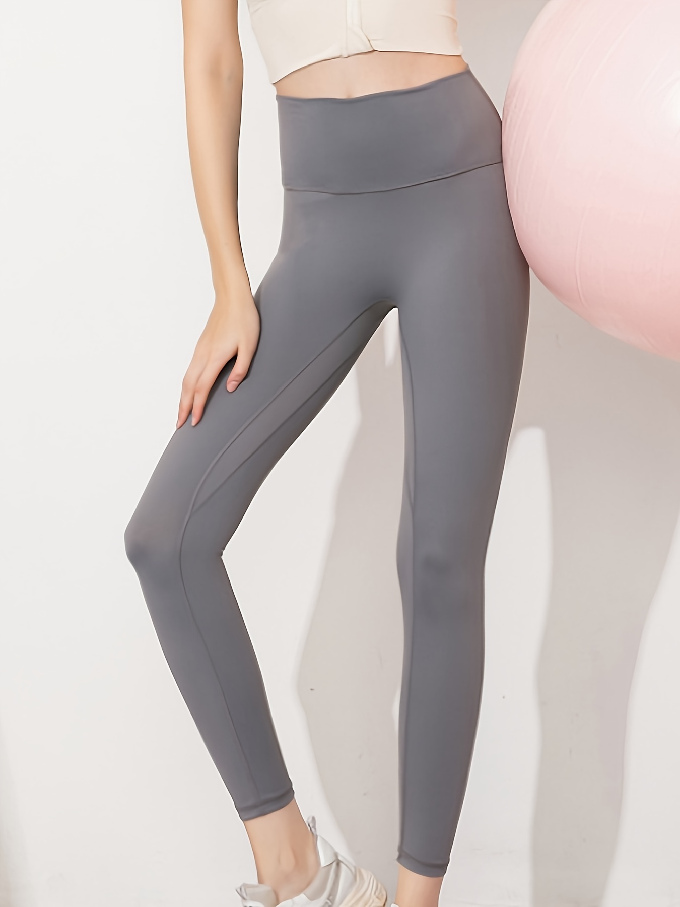 Seamless Ultra Thin Cooling Pants Hip Lift Solid Color Tummy