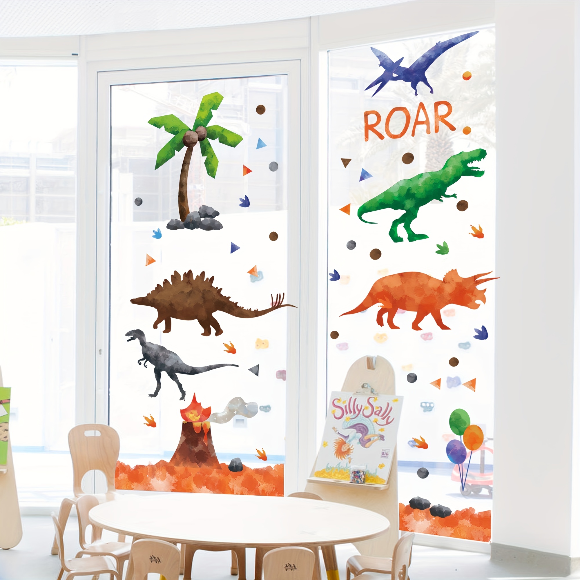  Dinosaurios Wall Decal Home Decor Roar significa I