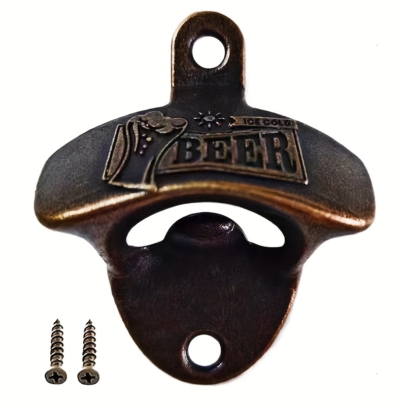 Wall mounted bottle opener – The Vintage Artistry