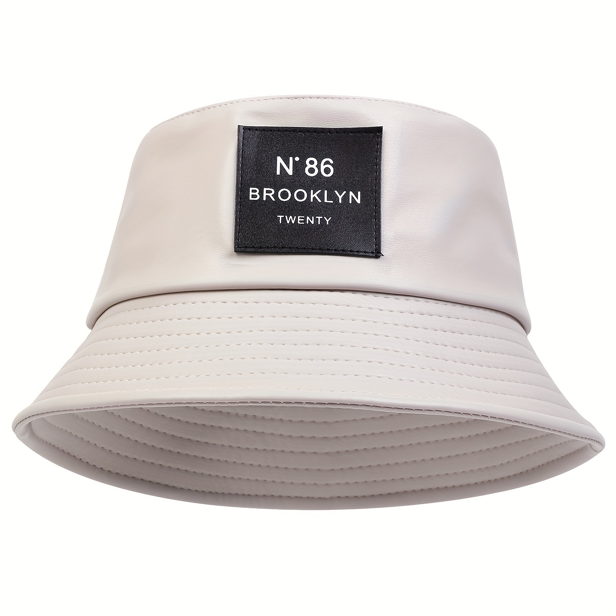 Boheme Logo-Appliquéd Printed Linen Bucket Hat