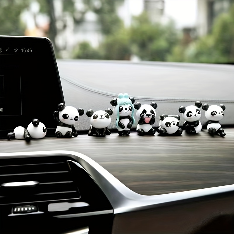 1pc Panda Design Duftclip Tierparfümclip Auto lufterfrischer