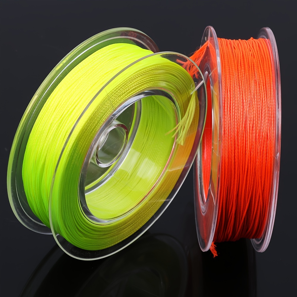 Fishing Line 100YD/91M Dacron Braided Fishing Line Fly Fishing Backing Line  for Trout Fishing 20LB/30LB Fishing Wire (Color : Orange, Size : 30LB) :  : Sports & Outdoors