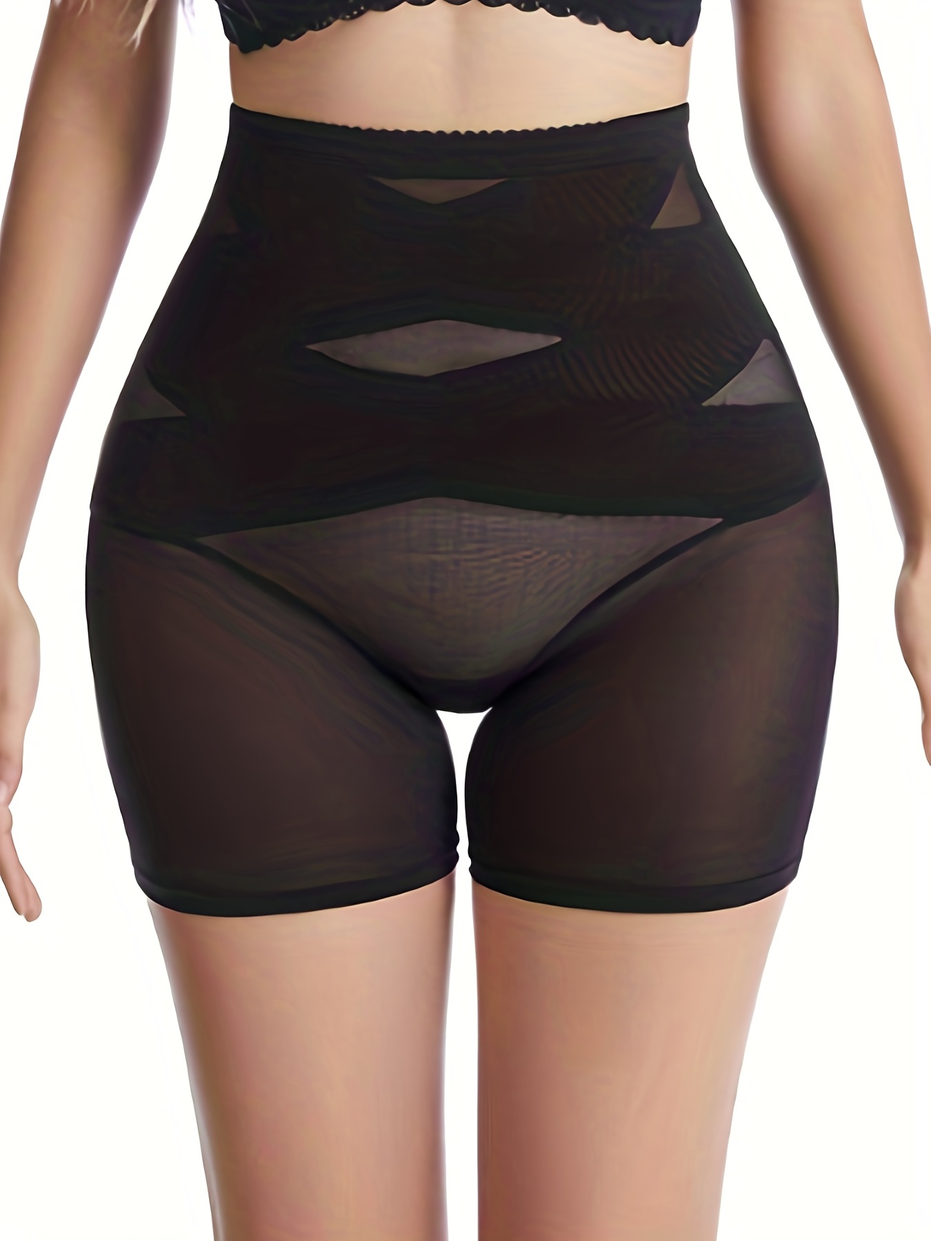 High Waist Shaping Panties Tummy Control Compression Panties - Temu United  Kingdom