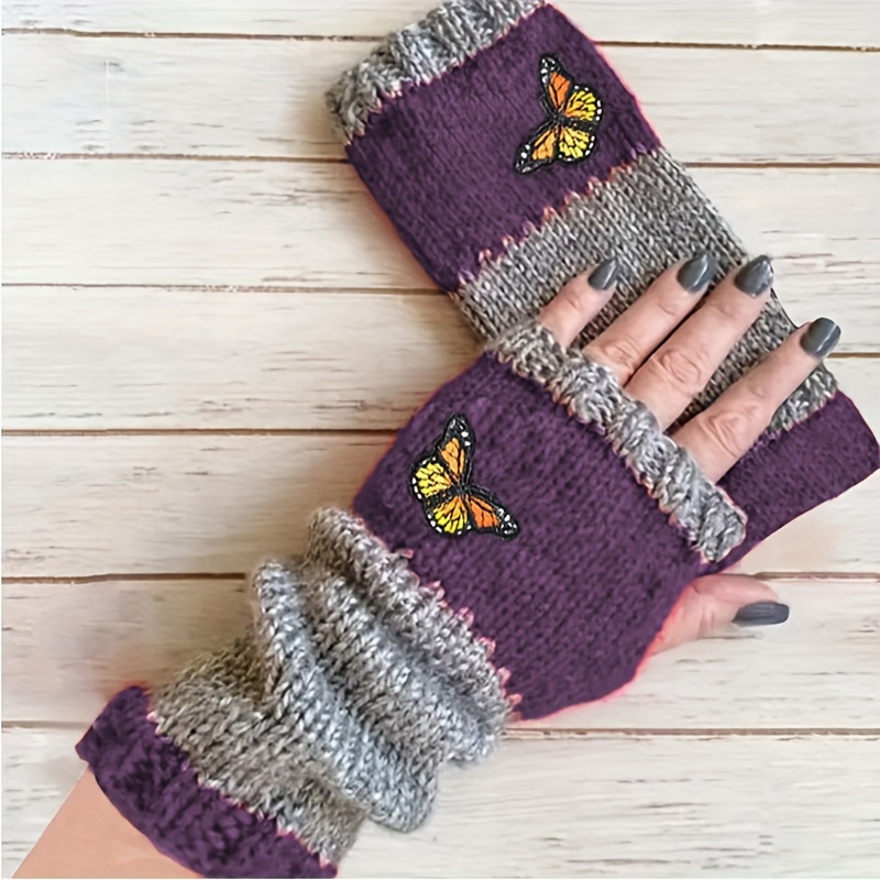 Fingerless Gloves - Temu