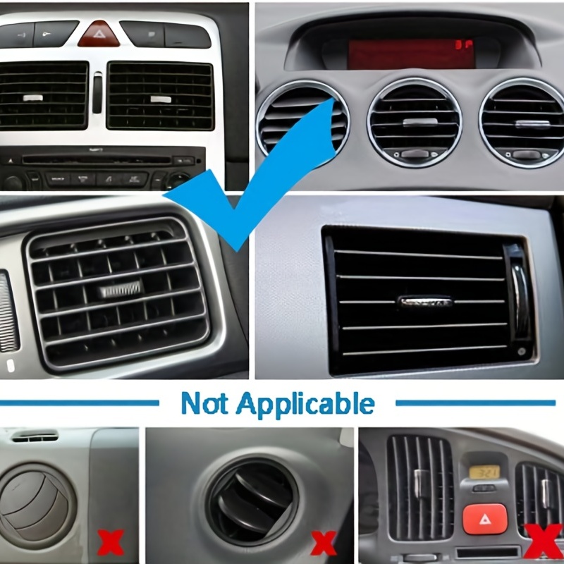 new car mounted water cup holder multifunctional car air outlet cup holder holder details 3