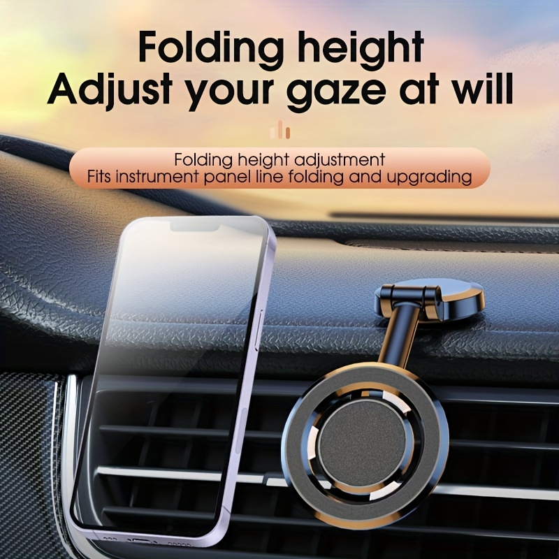 F82 Magnetic Car Phone Bracket Magsafe Dashboard Air Outlet