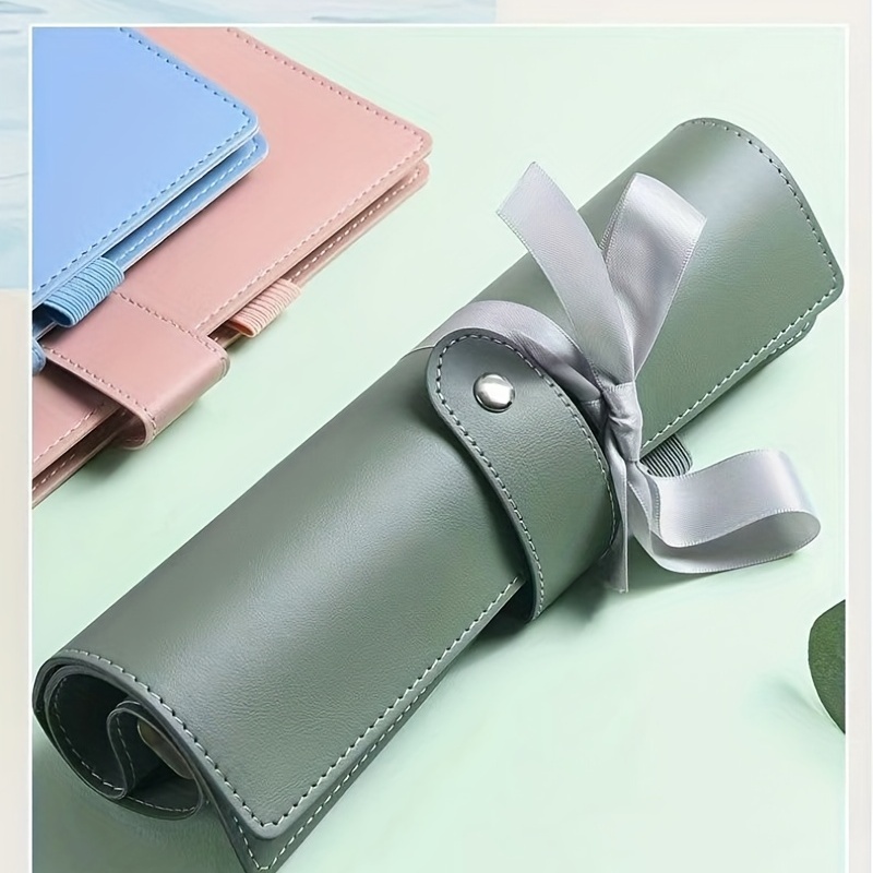Minimalist Soft Leather Student Diary