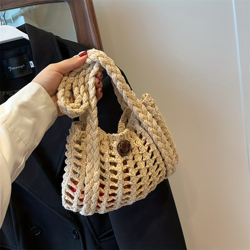 Borsa A Tracolla Donna In Pelle PU, Stampa Foglie D'acero, Ciondolo Decorativo, Tracolla Regolabile E Staccabile, Dimensioni 26x14x19 Cm, Colore Grigio