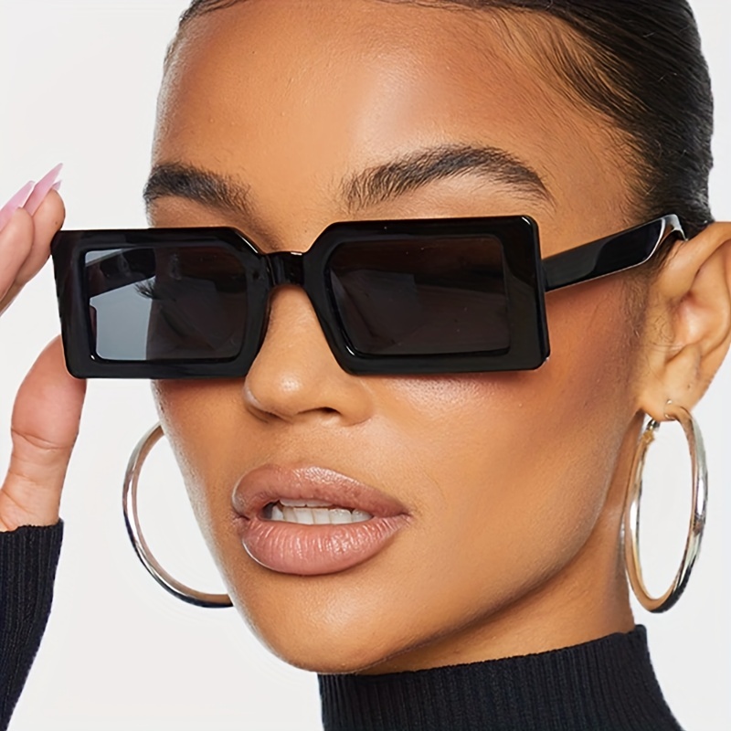 Small Frame Square Sunglasses for Women