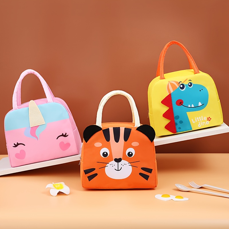 Kawaii Cute Thermal Insulated Lunch Bags For School Children