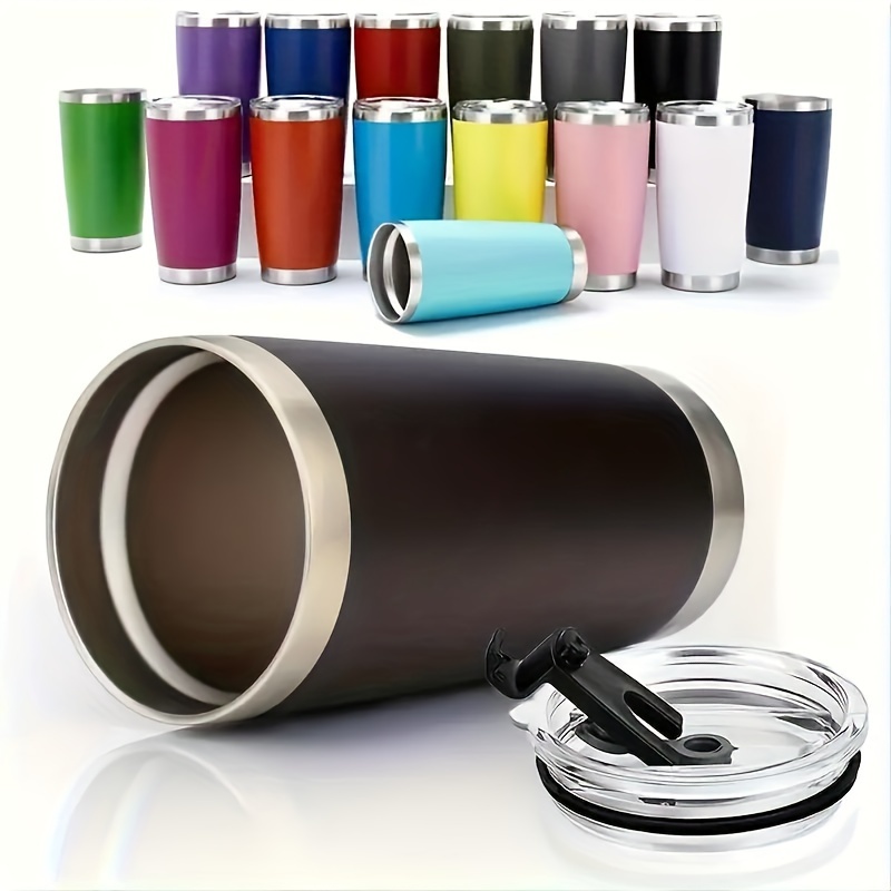 Sublimation Tumblers Double Wall Stainless Steel Cup - Temu