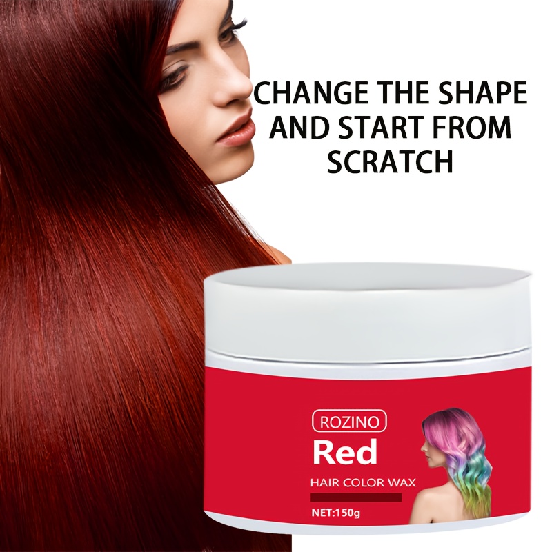 Coloring Hair Wax Styling Tool For Home & Travel Easy to Use