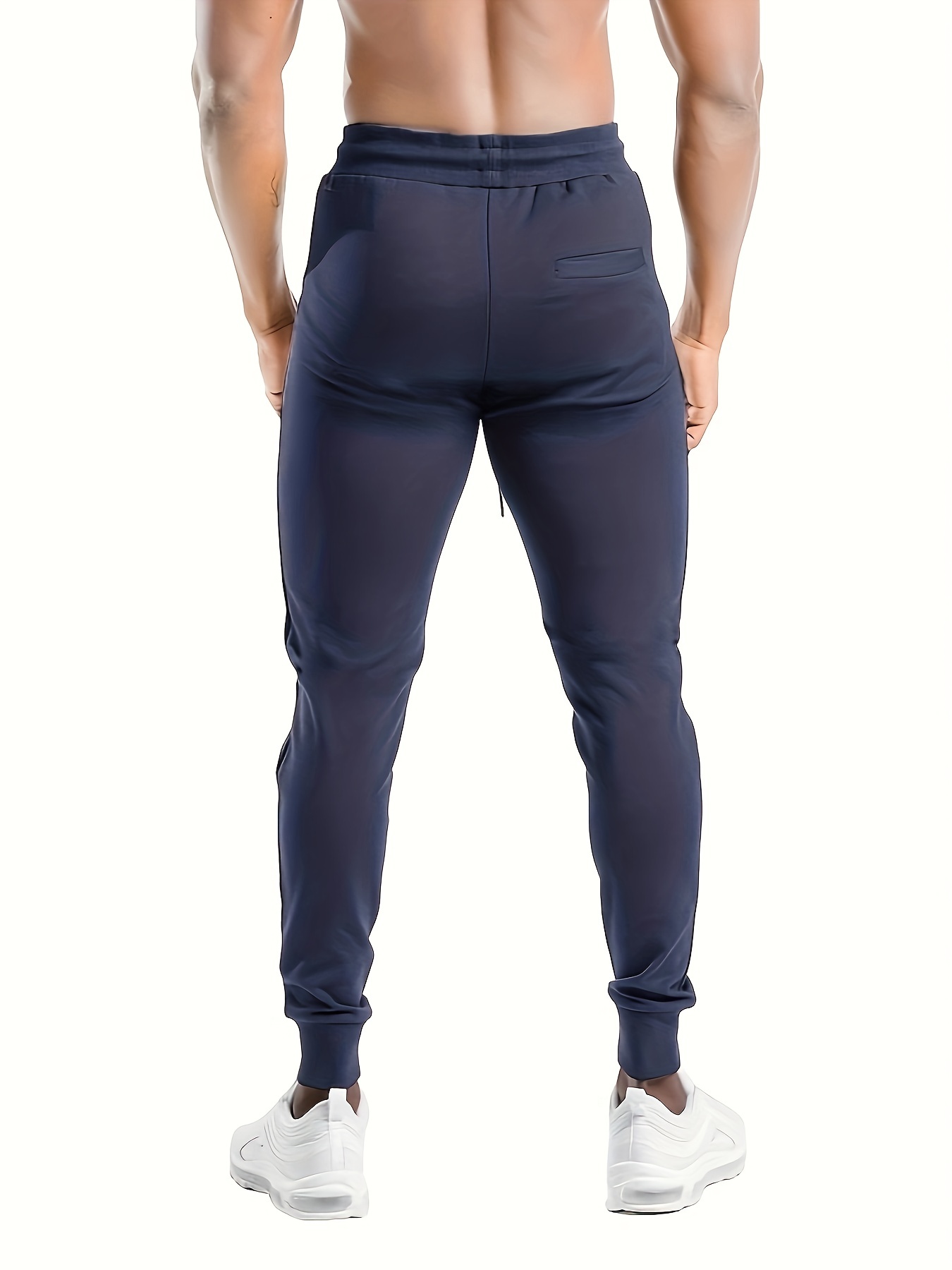 Mens slim fit jogger on sale sweatpants