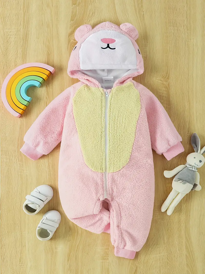 Hey Boy Cute Bear Photography Shape Costume Infant Toddler - Temu