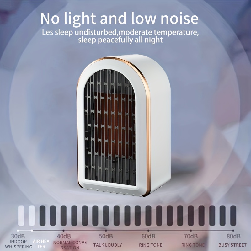 Mini Electric Heater High Efficiency Portable Space Heater Desktop Heater  Rapid Heating, Constant Temperature, Tip-over Protection And Overheat  Protection, Safety First Space Heater Home Decor Room Decor Back To School  Supplies Winter