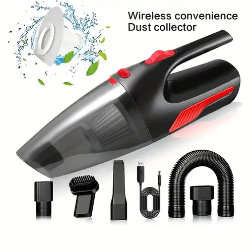 Wireless Portable Car Home Dual purpose Vacuum Cleaner - Temu