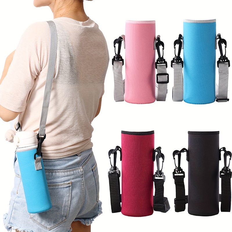 Go Green! Canvas Reusable Cup Holder — beHuman