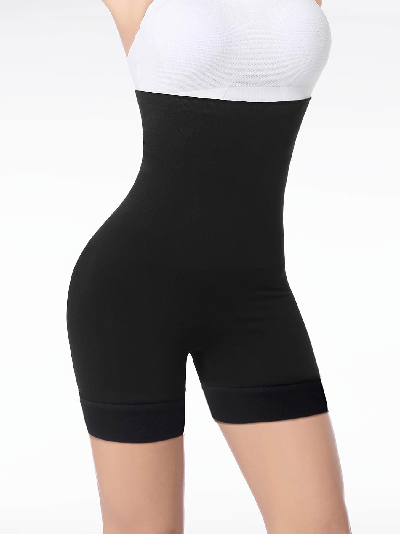 Seamless Shapewear Tummy Control Shorts for Women High Waist Body