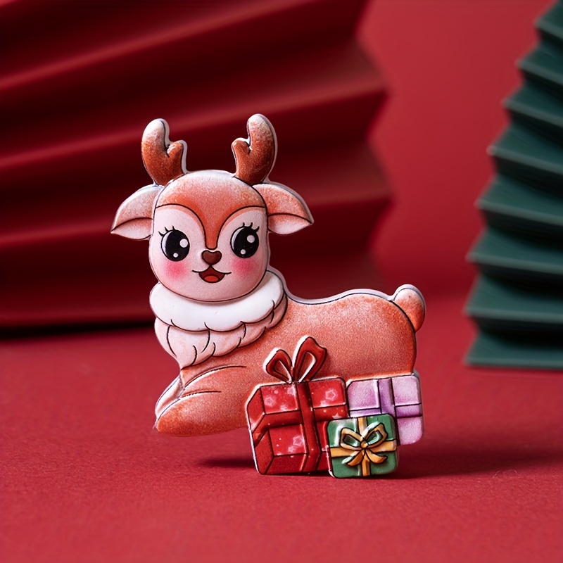 Cartoon Pig Fridge Magnets Lovely Animal Ornaments Cute Kitchen