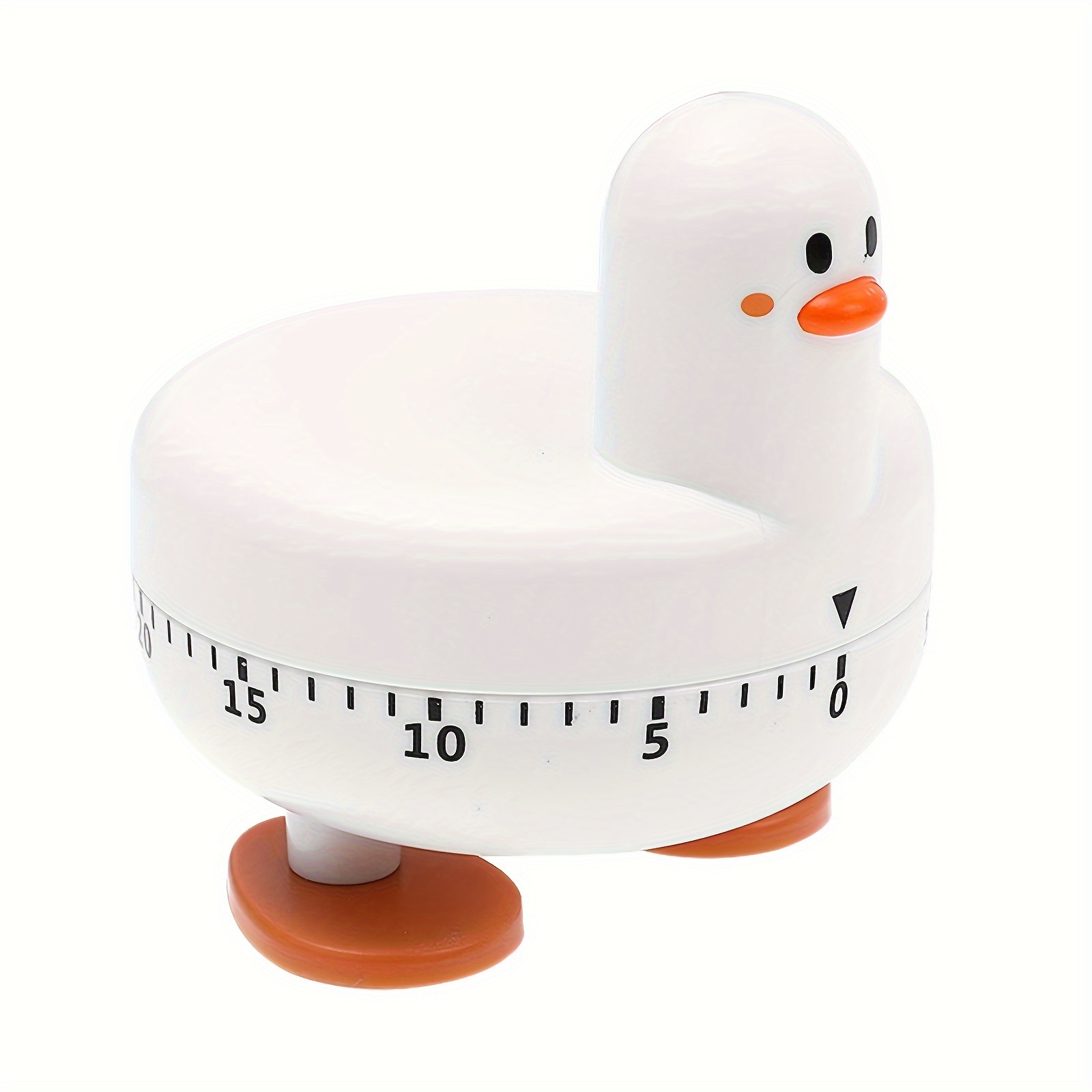 Cartoon Modeling Yellow Duck Kitchen Mechanical Timer Baking - Temu